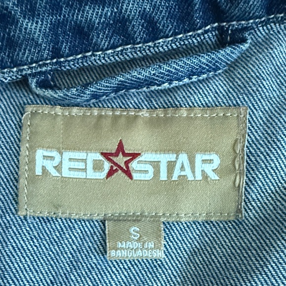 Classic Blue Denim Jacket for Women oversized - Picture 7 of 8